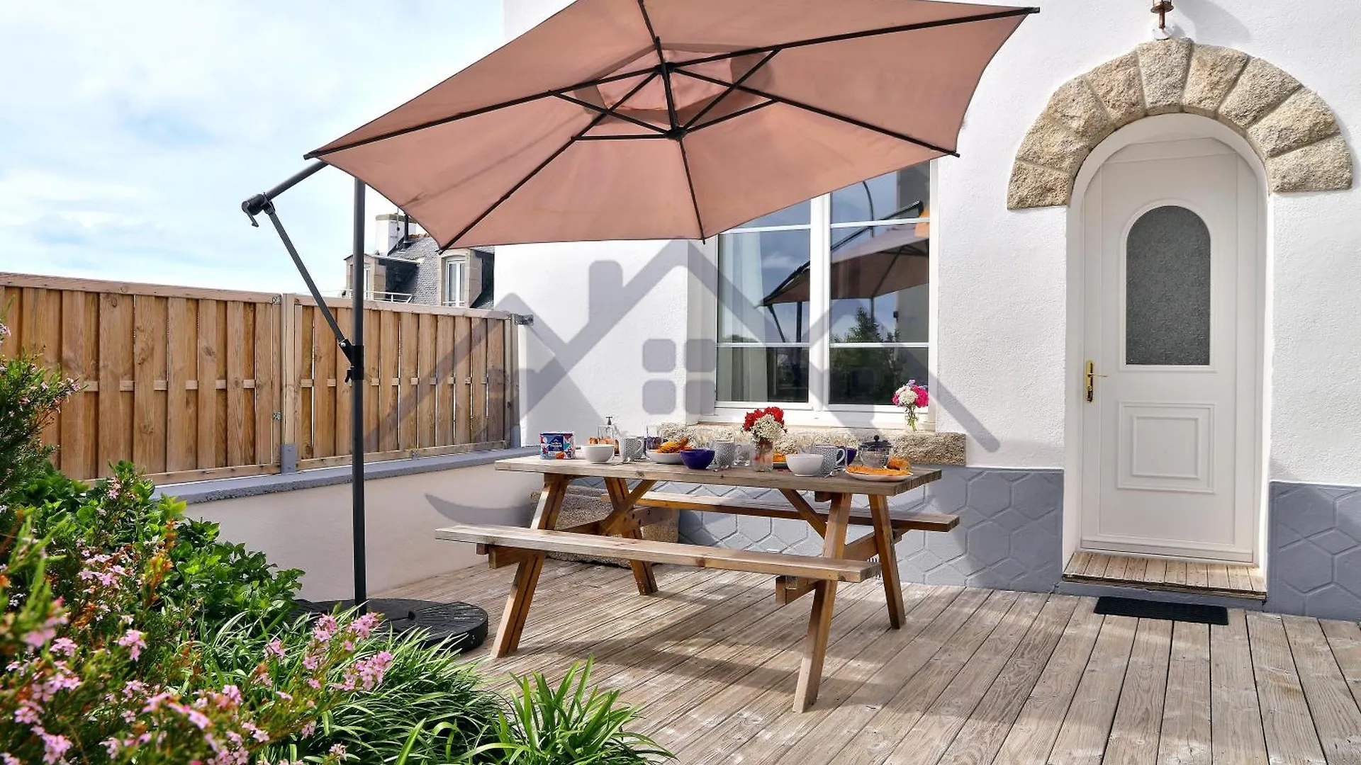 Hébergement de vacances Localise - M5 - Maison De Vacances Sur Le Port De Lechiagat - Terrasse Entierement Close - Wifi Inclus - Draps Inclus - Animaux Bienvenus Tréffiagat