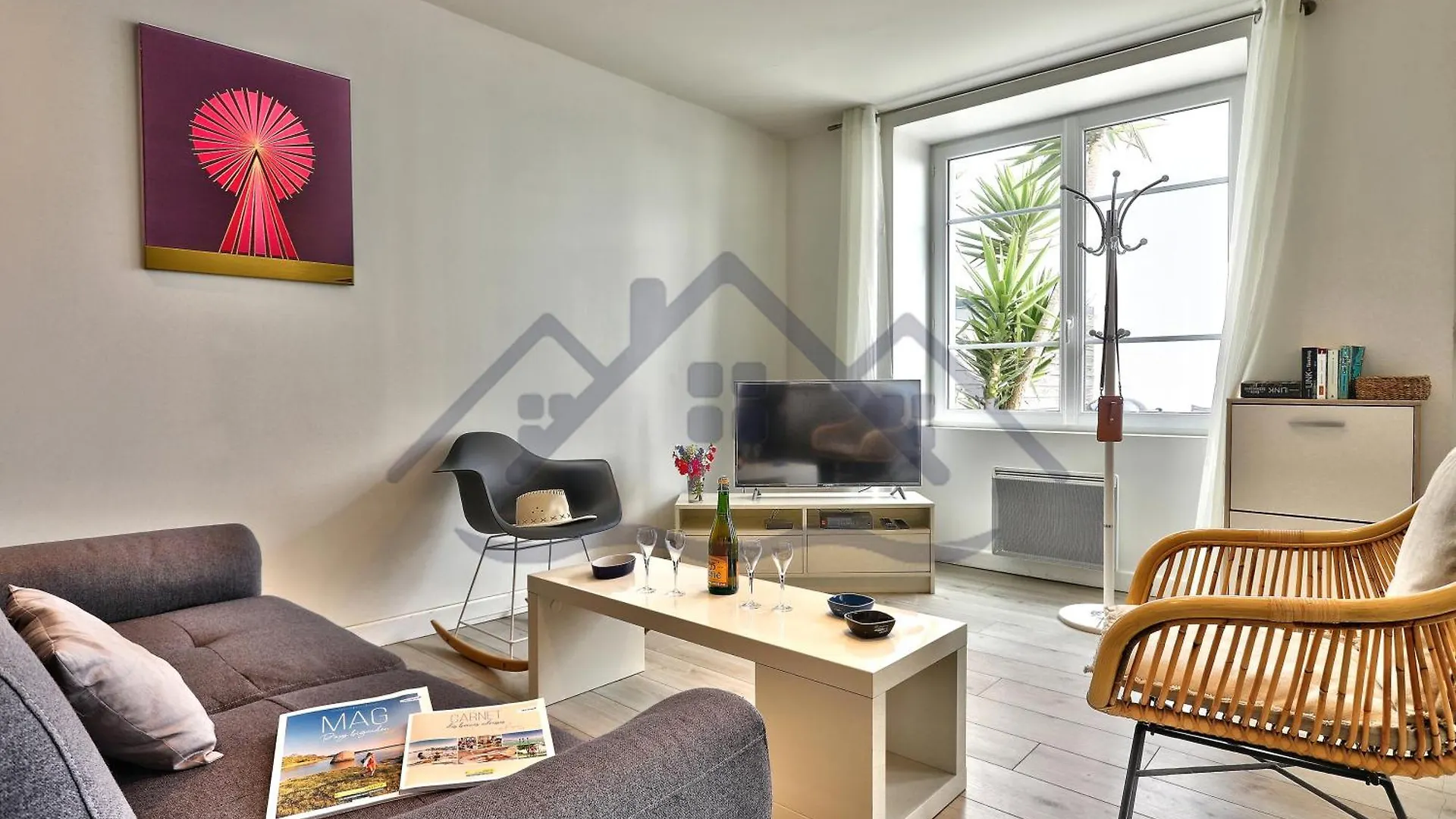 Localise - M5 - Maison De Vacances Sur Le Port De Lechiagat - Terrasse Entierement Close - Wifi Inclus - Draps Inclus - Animaux Bienvenus Tréffiagat