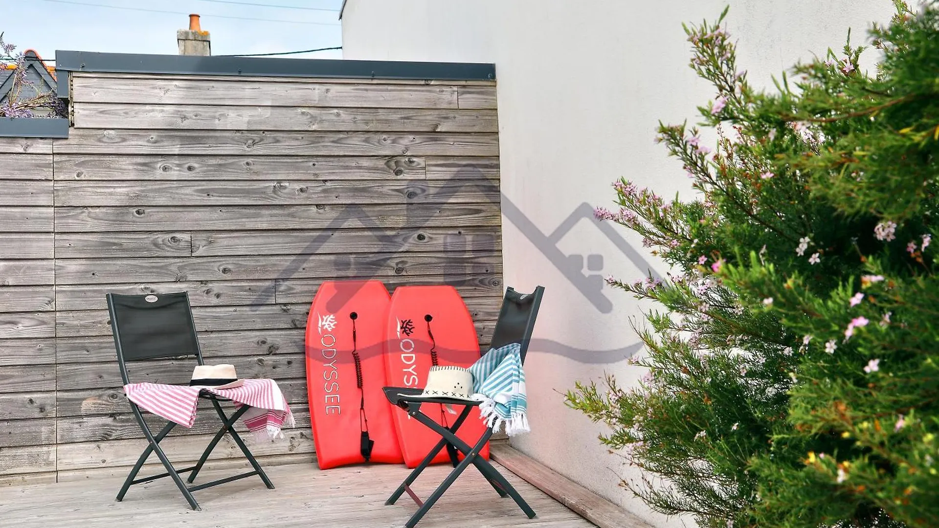 Localise - M5 - Maison De Vacances Sur Le Port De Lechiagat - Terrasse Entierement Close - Wifi Inclus - Draps Inclus - Animaux Bienvenus Tréffiagat France