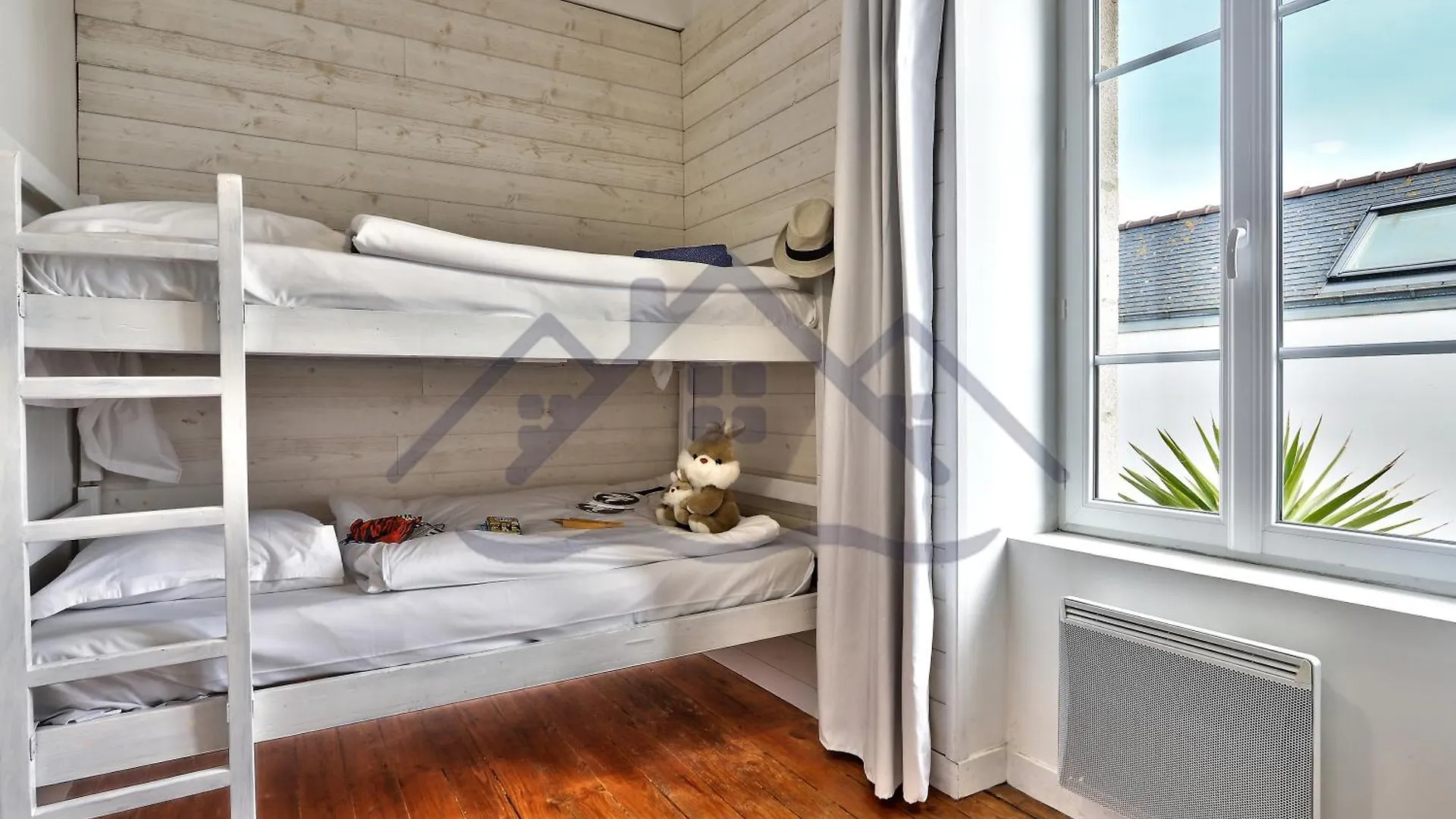 Localise - M5 - Maison De Vacances Sur Le Port De Lechiagat - Terrasse Entierement Close - Wifi Inclus - Draps Inclus - Animaux Bienvenus Tréffiagat Hébergement de vacances