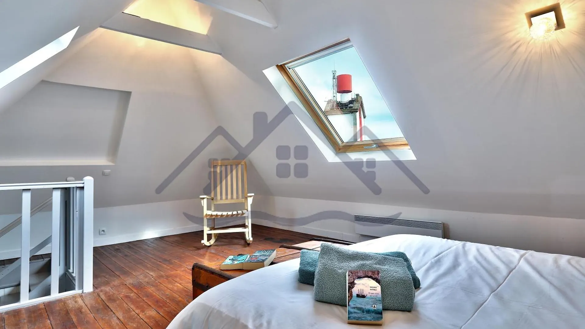 Localise - M5 - Maison De Vacances Sur Le Port De Lechiagat - Terrasse Entierement Close - Wifi Inclus - Draps Inclus - Animaux Bienvenus Tréffiagat Hébergement de vacances