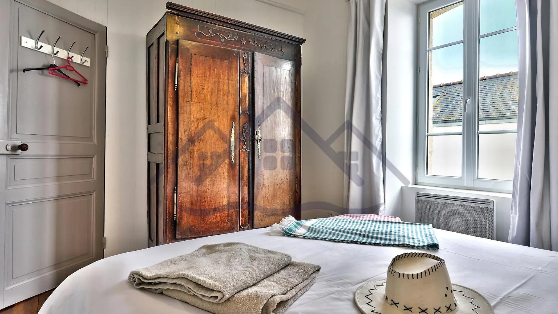 Localise - M5 - Maison De Vacances Sur Le Port De Lechiagat - Terrasse Entierement Close - Wifi Inclus - Draps Inclus - Animaux Bienvenus Tréffiagat Hébergement de vacances