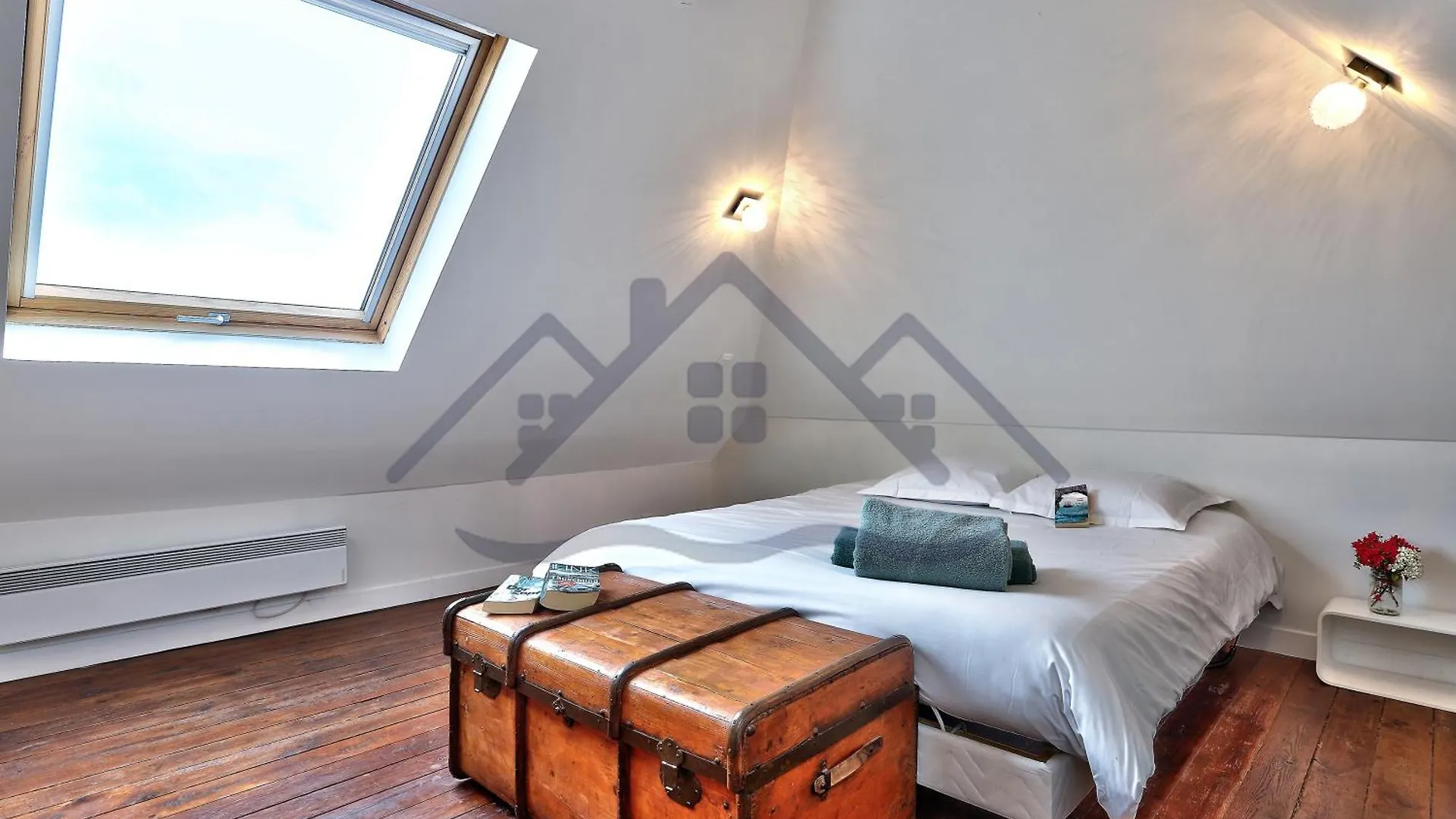 Hébergement de vacances Localise - M5 - Maison De Vacances Sur Le Port De Lechiagat - Terrasse Entierement Close - Wifi Inclus - Draps Inclus - Animaux Bienvenus Tréffiagat