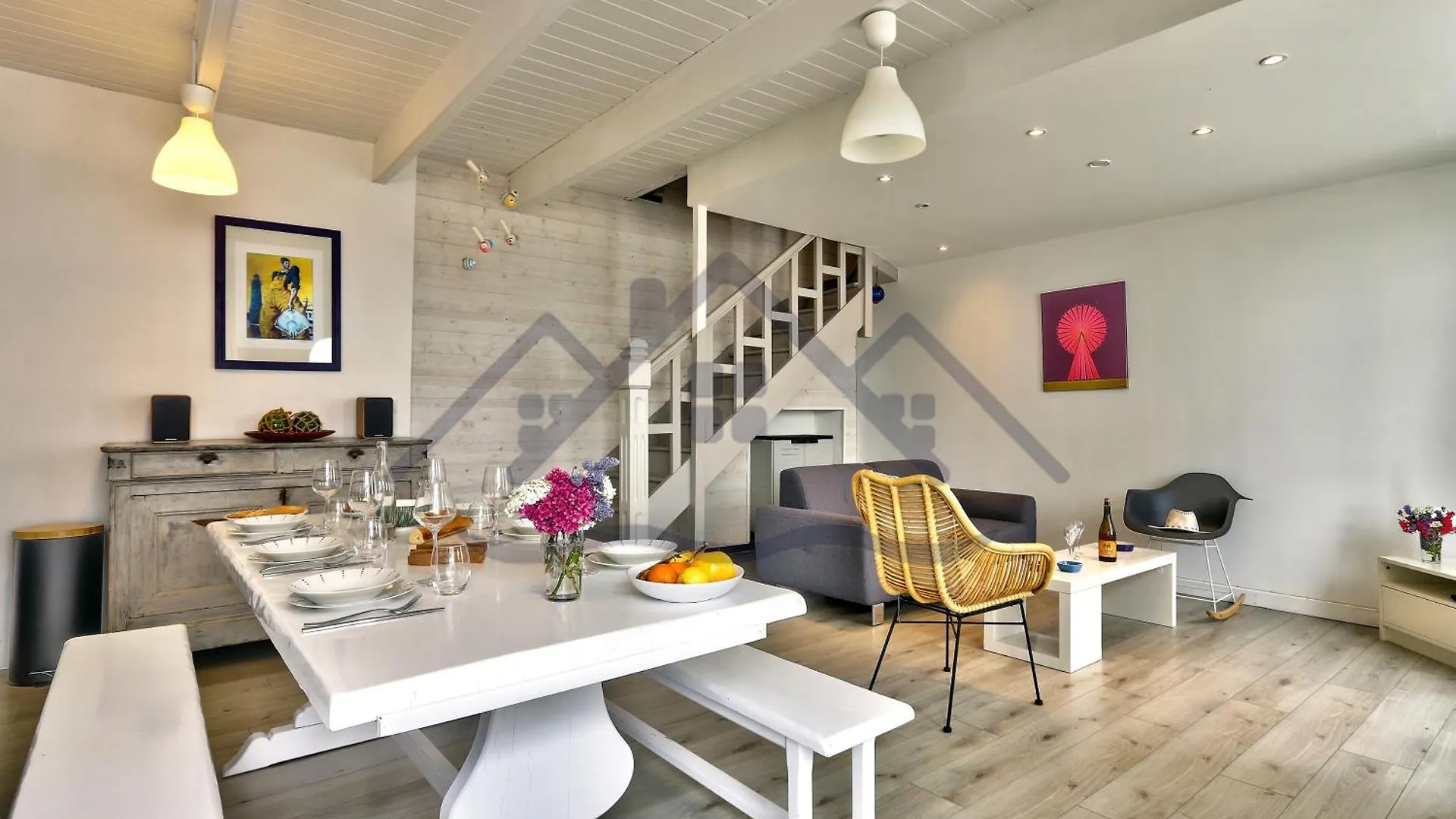 Localise - M5 - Maison De Vacances Sur Le Port De Lechiagat - Terrasse Entierement Close - Wifi Inclus - Draps Inclus - Animaux Bienvenus Tréffiagat France