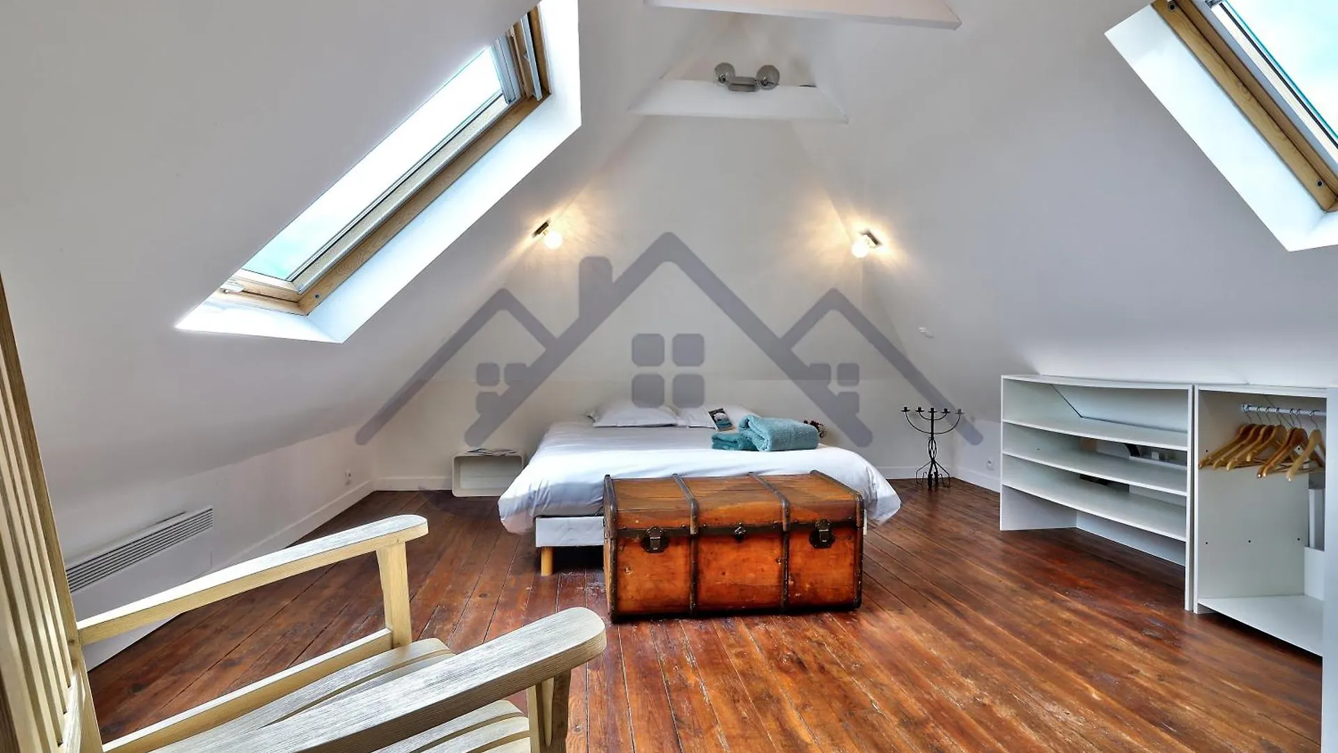 Hébergement de vacances Localise - M5 - Maison De Vacances Sur Le Port De Lechiagat - Terrasse Entierement Close - Wifi Inclus - Draps Inclus - Animaux Bienvenus Tréffiagat France