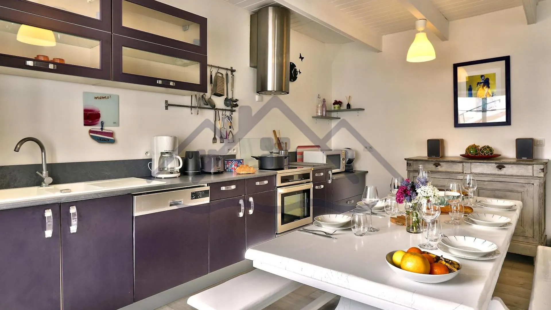 Localise - M5 - Maison De Vacances Sur Le Port De Lechiagat - Terrasse Entierement Close - Wifi Inclus - Draps Inclus - Animaux Bienvenus Tréffiagat 0*,  France